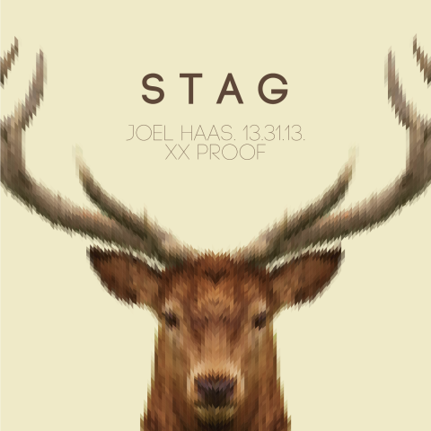 pixel stag